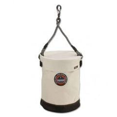 5740T WHT LEATHER BOTTOM BUCKET - First Tool & Supply