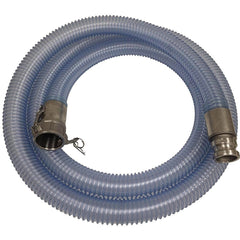 Kuriyama of America - Food & Beverage Hose; Inside Diameter (Inch): 1.25 ; Outside Diameter (Decimal Inch): 1.6000 ; Length (Feet): 20 ; Bend Radius (Inch): 2 ; Maximum Working Pressure (psi): 50.000 ; Vacuum Rating: 28 In. Hg - Exact Industrial Supply