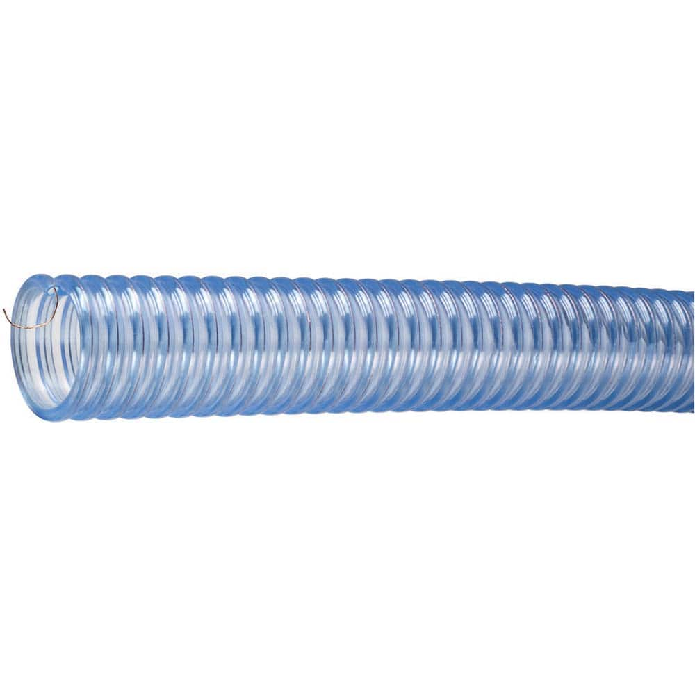 Kuriyama of America - Food & Beverage Hose; Inside Diameter (Inch): 6 ; Outside Diameter (Decimal Inch): 6.8100 ; Length (Feet): 1 ; Bend Radius (Inch): 18 ; Maximum Working Pressure (psi): 30.000 ; Vacuum Rating: 24 In. Hg; 20 - Exact Industrial Supply