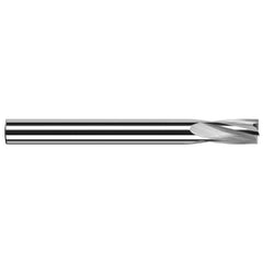 Harvey Tool - 7/16" Cut Diam, 1" Flute Length, Solid Carbide Solid Counterbore - Exact Industrial Supply