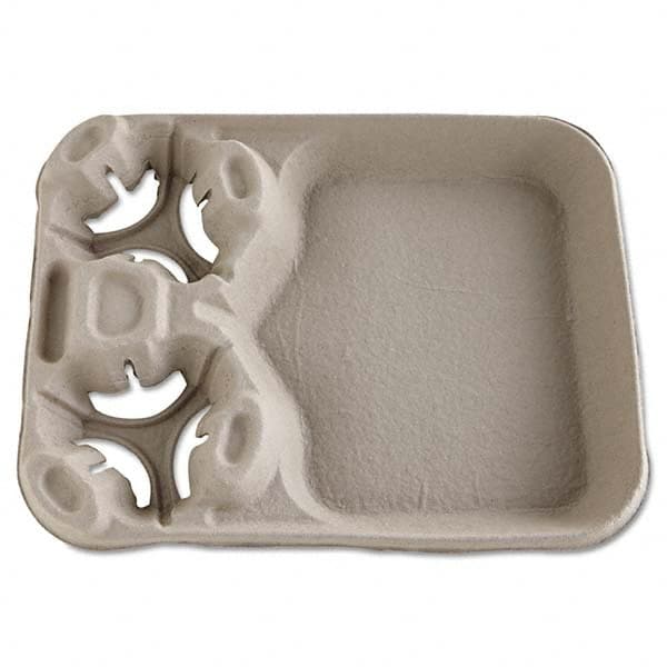 Chinet - Strongholder Molded Fiber Cup/Food Trays 8-44 oz 2-Cup Capacity 100/Carton - First Tool & Supply