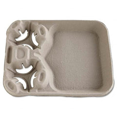 Chinet - Strongholder Molded Fiber Cup/Food Trays 8-44 oz 2-Cup Capacity 100/Carton - First Tool & Supply