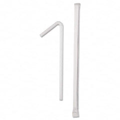 Dixie - Coffee, Tea & Accessories Breakroom Accessory Type: Straws For Use With: Beverages - First Tool & Supply