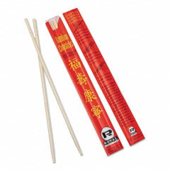 Royal Paper - Chopsticks, Bamboo, 9", 1000/Carton - First Tool & Supply