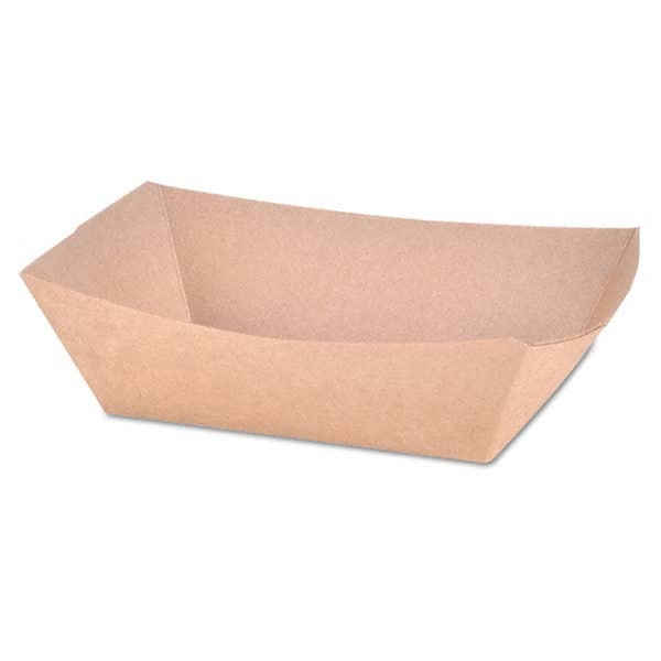 SCT - Paper Food Baskets, Brown Kraft, 1 lb Capacity, 1000/Carton - First Tool & Supply