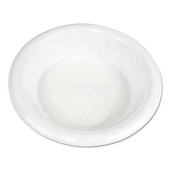 Boardwalk - Hi-Impact Plastic Dinnerware, Bowl, 10-12 oz, White, 1000/Carton - First Tool & Supply