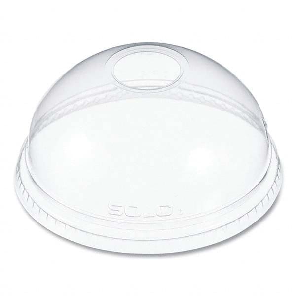 DART - Ultra Clear Dome Cold Cup Lids f/16-24 oz Cups, PET, 1000/Carton - First Tool & Supply