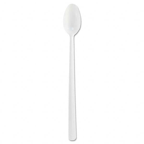 DART - Bonus Polypropylene Utensils, 8", Spoon, White, 1000/Carton - First Tool & Supply