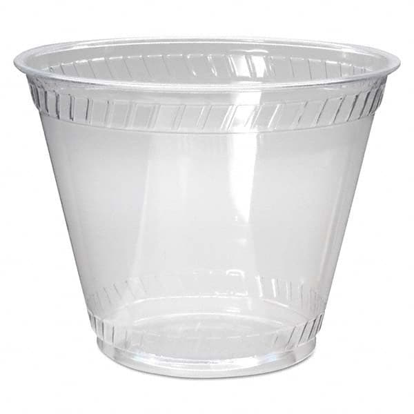 Fabri-Kal - Greenware Cold Drink Cups, Old Fashioned, 9 oz, Clear, 1000/Carton - First Tool & Supply