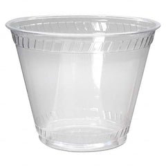 Fabri-Kal - Greenware Cold Drink Cups, Old Fashioned, 9 oz, Clear, 1000/Carton - First Tool & Supply