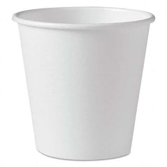 DART - Polycoated Hot Paper Cups, 10 oz, White, 1000/Carton - First Tool & Supply