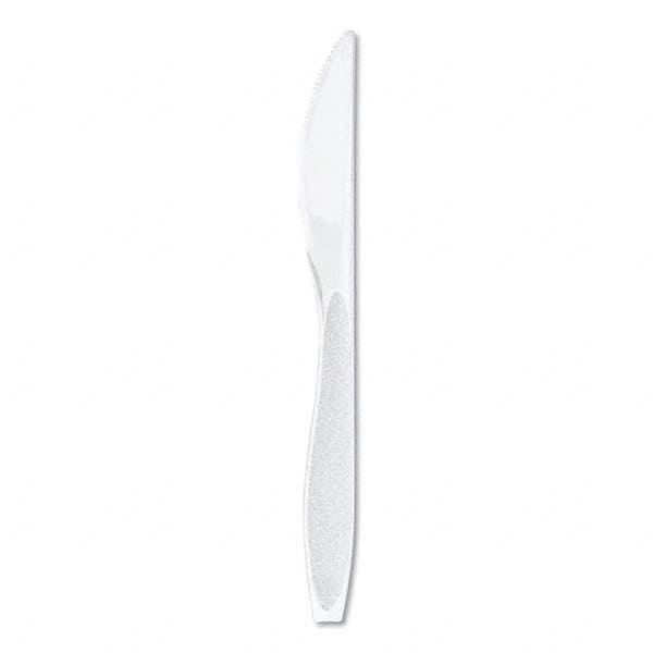 DART - Impress Heavyweight Full-Length Polystyrene Cutlery, Knife, White, 1000/Carton - First Tool & Supply