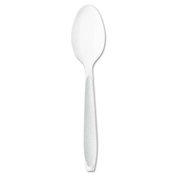 DART - Impress Heavyweight Polystyrene Cutlery, Teaspoon, White, 1000/Carton - First Tool & Supply