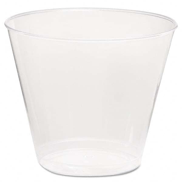 WNA - Comet Plastic Tumbler, 5 oz, Clear, Squat, 50/Pack - First Tool & Supply