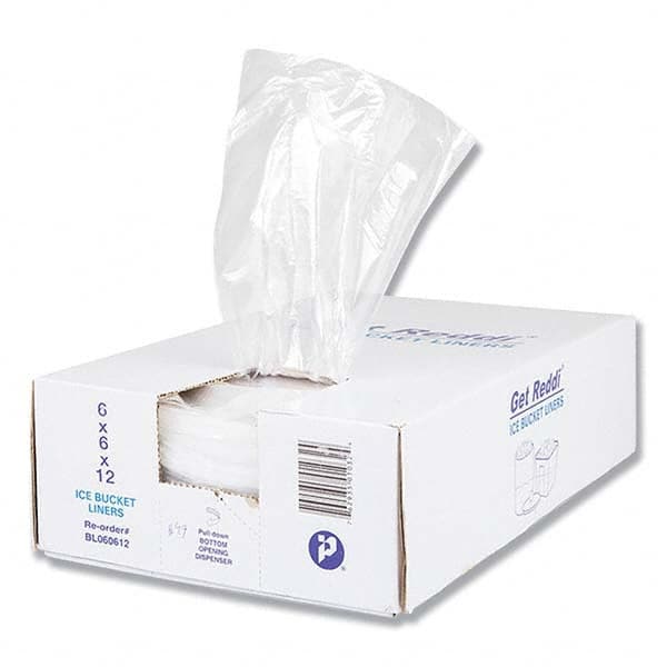 Inteplast Group - Reclosable Food & Sandwich Bags Volume Capacity: 3 Qt. Width (Inch): 6 - First Tool & Supply