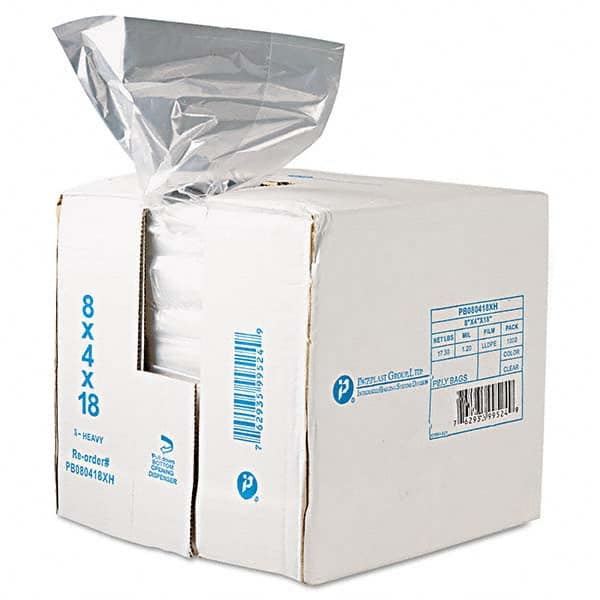 Inteplast Group - Reclosable Food & Sandwich Bags Volume Capacity: 8 Qt. Width (Inch): 8 - First Tool & Supply