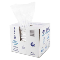 Inteplast Group - Reclosable Food & Sandwich Bags Volume Capacity: 8 Qt. Width (Inch): 8 - First Tool & Supply