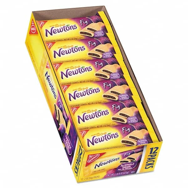 Nabisco - Snacks, Cookies, Candy & Gum Breakroom Accessory Type: Cookies Breakroom Accessory Description: Original Fig Newtons, 2 oz Pack, 12/Box - First Tool & Supply