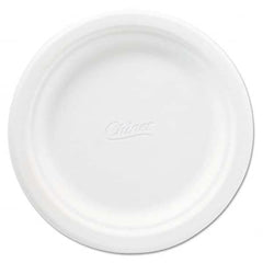 Chinet - Classic Paper Plates, 6 3/4", White, Round, 125/Pack - First Tool & Supply