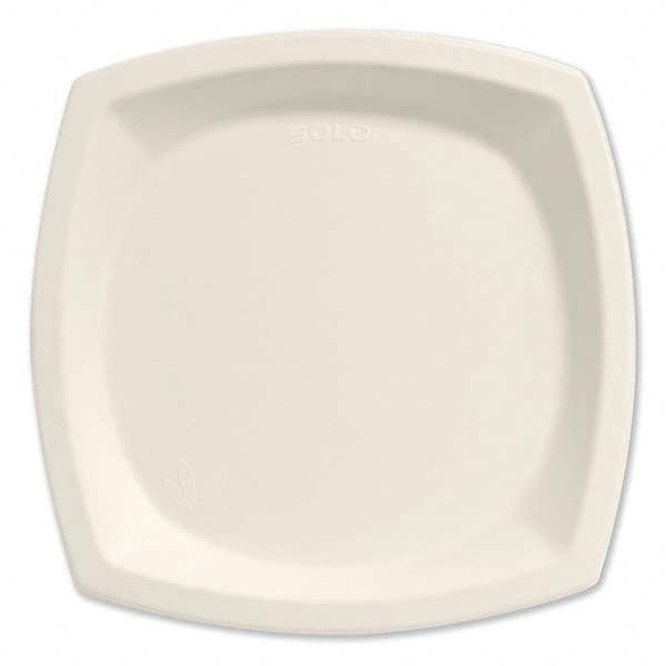 DART - Bare Eco-Forward Sugarcane Dinnerware, 10" Diam, Plate, Ivory, 125/Pack - First Tool & Supply