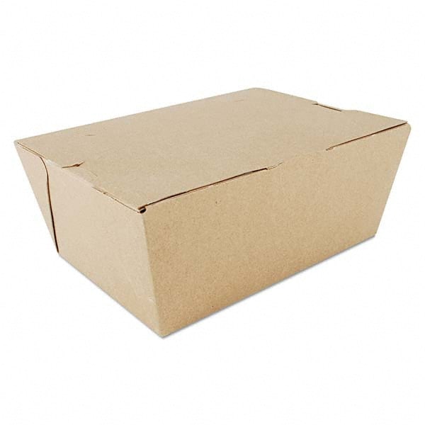 SCT - ChampPak Carryout Boxes, Brown, 7 3/4 x 5 1/2 x 3 1/2, 160/Carton - First Tool & Supply