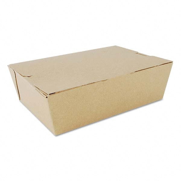 SCT - ChampPak Carryout Boxes, Brown, 7 3/4 x 5 1/2 x 2 1/2, 200/Carton - First Tool & Supply