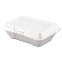 DART - Carryout Food Container, Foam, 1-Comp, 9 3/10 x 6 2/5 x 2 9/10, 200/Carton - First Tool & Supply