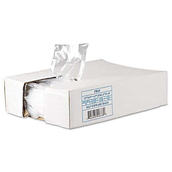 Inteplast Group - Reclosable Food & Sandwich Bags Volume Capacity: 1 Set Width (Inch): 3-1/2 - First Tool & Supply