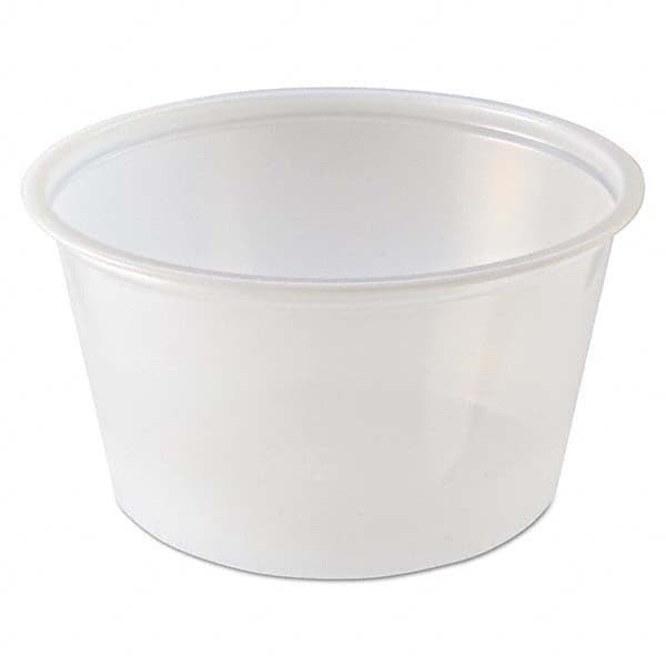 Fabri-Kal - Portion Cups, 2 oz, Clear, 2500/Carton - First Tool & Supply