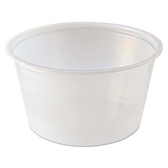 Fabri-Kal - Portion Cups, 2 oz, Clear, 2500/Carton - First Tool & Supply