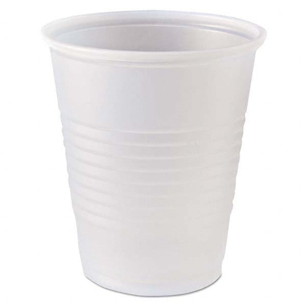 Fabri-Kal - RK Ribbed Cold Drink Cups, 5 oz, Clear, 2500/Carton - First Tool & Supply