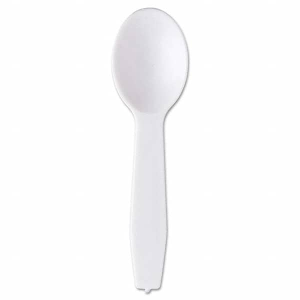 Royal Paper - Polystyrene Taster Spoons, White, 3000/Carton - First Tool & Supply