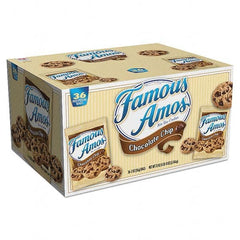 Kellogg's - Snacks, Cookies, Candy & Gum Breakroom Accessory Type: Cookies Breakroom Accessory Description: Famous Amos Cookies, Chocolate Chip, 2 oz Snack Pack, 36/Carton - First Tool & Supply