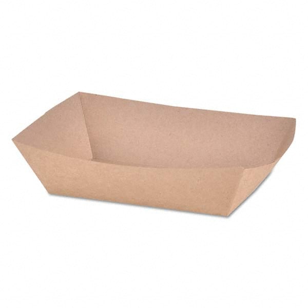 SCT - Paper Food Baskets, Brown Kraft, 2 lb Capacity, 1000/Carton - First Tool & Supply