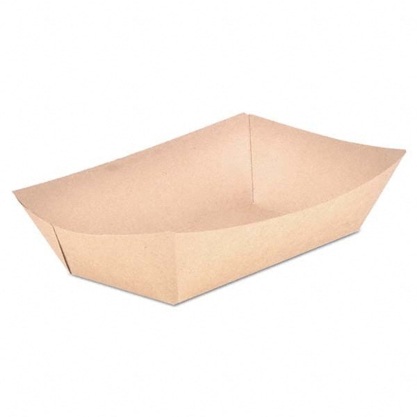 SCT - Food Trays, Paperboard, Brown Kraft, 5-Lb Capacity, 500/Carton - First Tool & Supply