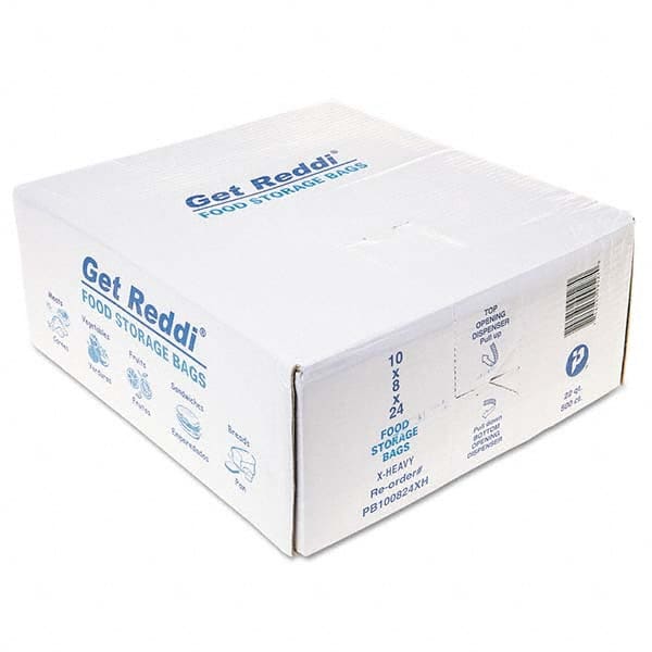 Inteplast Group - Reclosable Food & Sandwich Bags Volume Capacity: 22 Qt. Width (Inch): 10 - First Tool & Supply