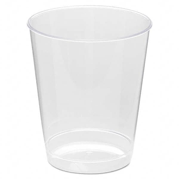 WNA - Comet Plastic Tumbler, 8 oz, Clear, Tall, 25/Pack - First Tool & Supply