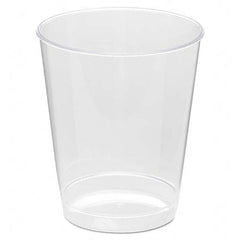 WNA - Comet Plastic Tumbler, 8 oz, Clear, Tall, 25/Pack - First Tool & Supply