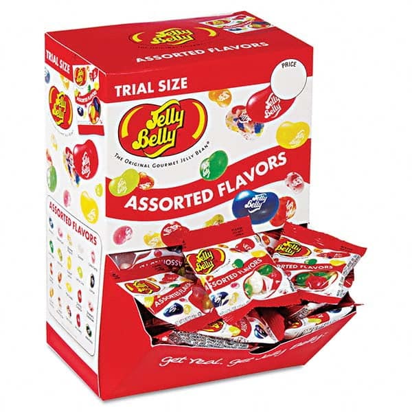 Jelly Belly - Snacks, Cookies, Candy & Gum Breakroom Accessory Type: Candy Breakroom Accessory Description: Jelly Beans, Assorted Flavors, 80/Dispenser Box - First Tool & Supply