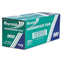 Reynolds - Foil & Plastic Wrap Breakroom Accessory Type: Plastic Wrap For Use With: Food Protection - First Tool & Supply