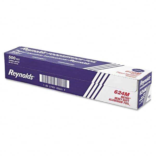 Reynolds - Foil & Plastic Wrap Breakroom Accessory Type: Foil Wrap For Use With: Food Protection - First Tool & Supply