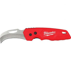 Milwaukee Tool - Pocket & Folding Knives Knife Type: Folding Knife Edge Type: Straight - First Tool & Supply