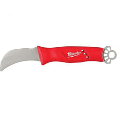 Milwaukee Tool - Fixed Blade Knives Trade Type: Lineman's Insulated Skinning Knife Blade Length (Inch): 3-1/4 - First Tool & Supply