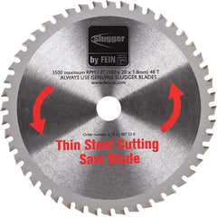 Fein - Wet & Dry-Cut Saw Blades Blade Diameter (Inch): 7 Blade Material: Carbide-Tipped - First Tool & Supply