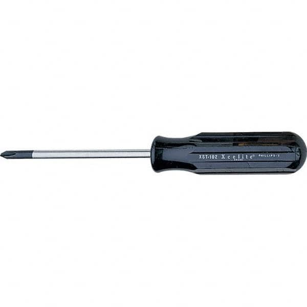 Xcelite - Phillips Screwdrivers Tool Type: Standard Phillips Handle Style/Material: Acetate - First Tool & Supply