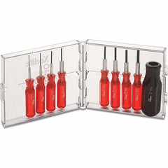 Xcelite - Screwdriver Sets Screwdriver Types Included: Hex Number of Pieces: 9 - First Tool & Supply