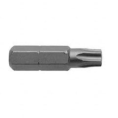 Apex - Power & Impact Screwdriver Bits & Holders Bit Type: Torx Hex Size (Inch): 1/4 - First Tool & Supply