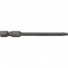 Apex - Torx Screwdriver Bits Type: Torx Bit Drive Size (Inch): 1/4 - First Tool & Supply