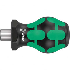 Wera - Bit Screwdrivers Type: Bit Screwdriver Tip Type: Hex - First Tool & Supply