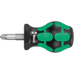 Wera - Precision & Specialty Screwdrivers Type: Pozidriv Overall Length Range: 3" - 6.9" - First Tool & Supply